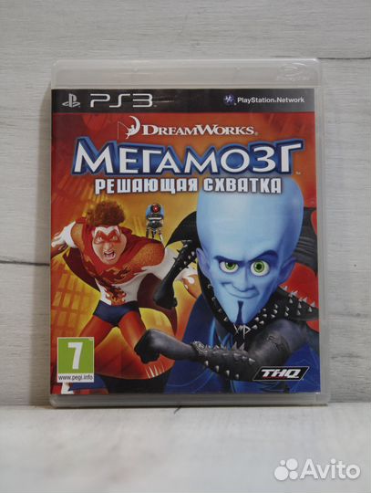 Мегамозг Решающая Схватка для Sony Ps3