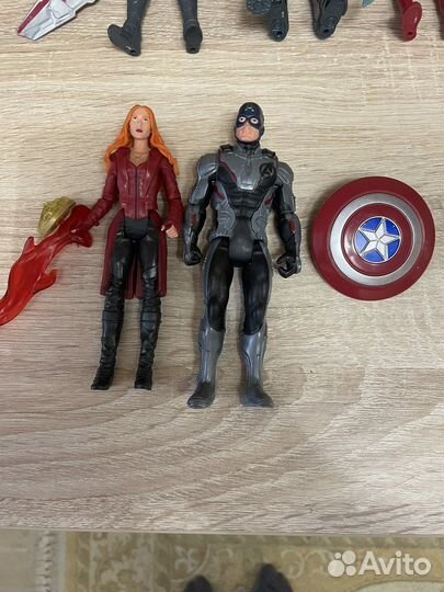 Халк, Железный человек от Marvel от Hasbro