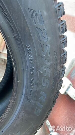 Pirelli Scorpion Ice Zero 2 225/55 R19 103H