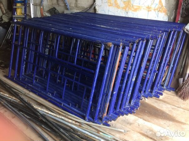 Леса строительные рамные лрсп-60