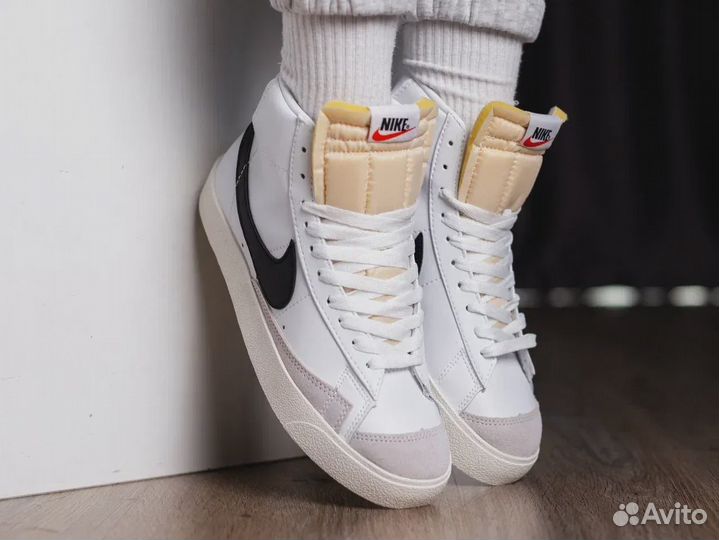 Nike Blazer Mid 77 Vintage White Black