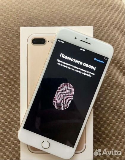 iPhone 7 Plus 128gb Gold