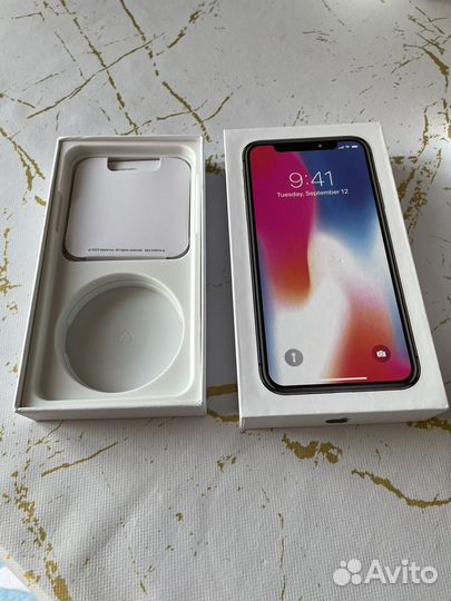 iPhone X, 256 ГБ