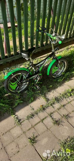 Детский велосипед