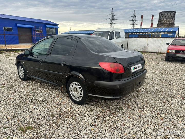 Peugeot 206 1.4 МТ, 2007, 160 000 км