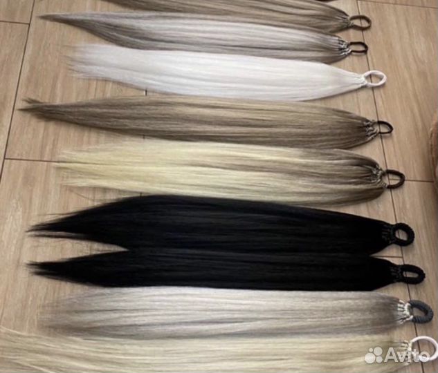 Накладной хвост /хвост на резинке/волосы