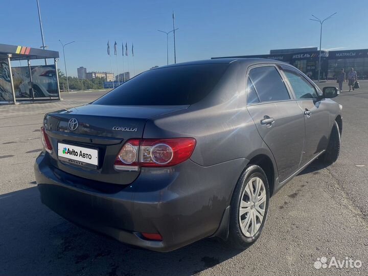 Toyota Corolla 1.6 МТ, 2010, 283 000 км