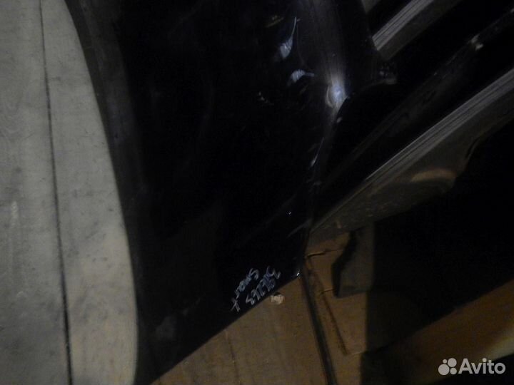 Капот SMART Forfour