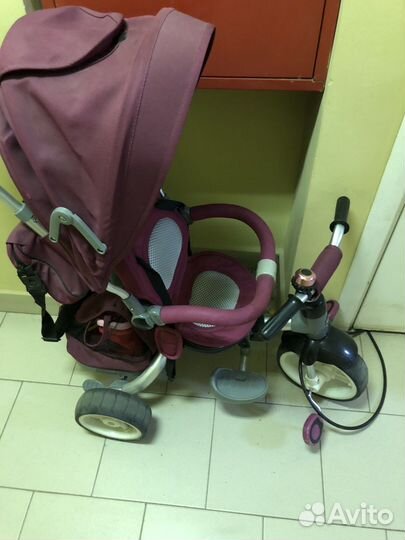 Велосипед трехколесный Little Tiger