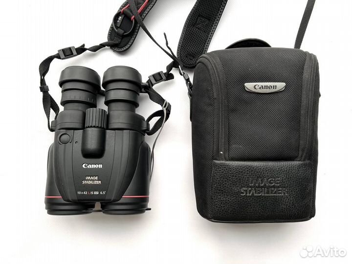 Бинокль Canon 10x42L IS WP