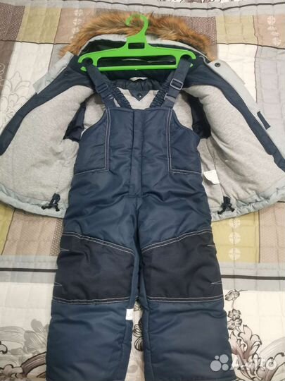 Зимний детский комбинезон