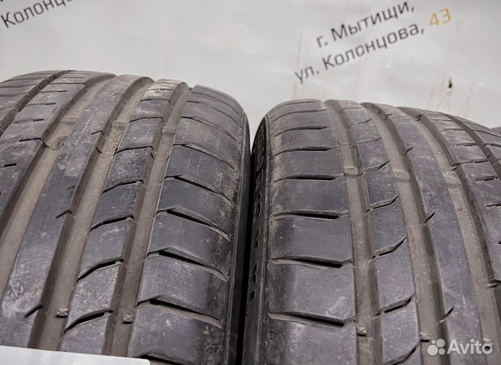 Continental ContiSportContact 5P 225/40 R18 94Y