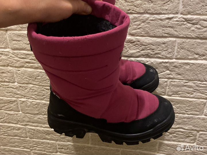 Кроссовки сапоги 34-36 р