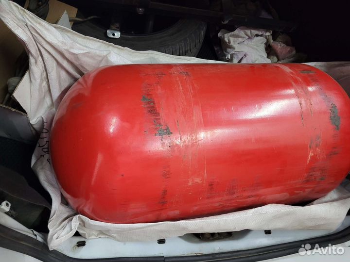 Баллон метан