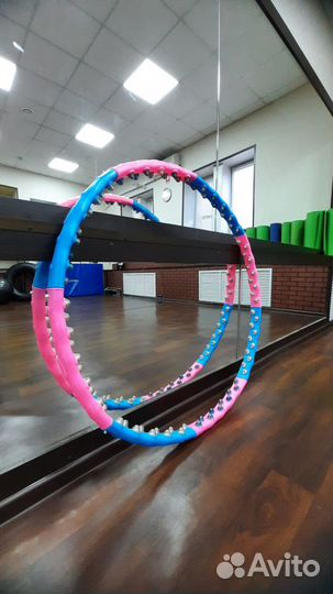 Обруч хулахуп для похудения