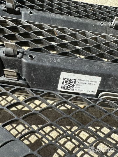 Решетка радиатора mercedes w205 оригинал