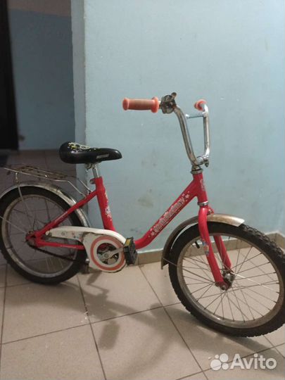 Велосипед детский 6-9л