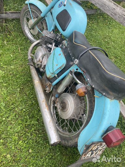 Иж юпитер 3 с двигателем от 4 юпитера