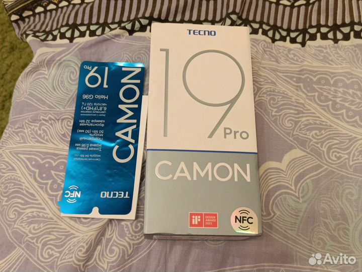 TECNO Camon 19 Pro, 8/128 ГБ