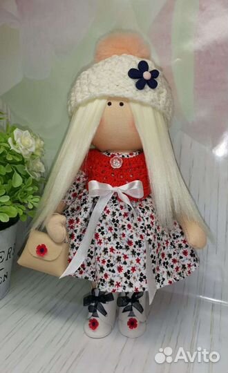 Кукла ручной работы
