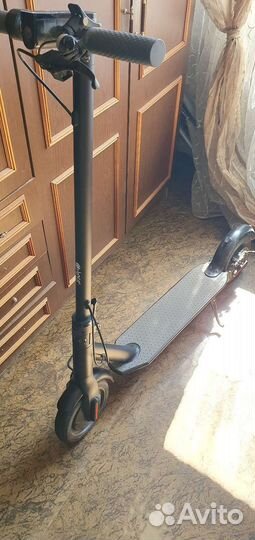 Самокат взрослый электрический бу