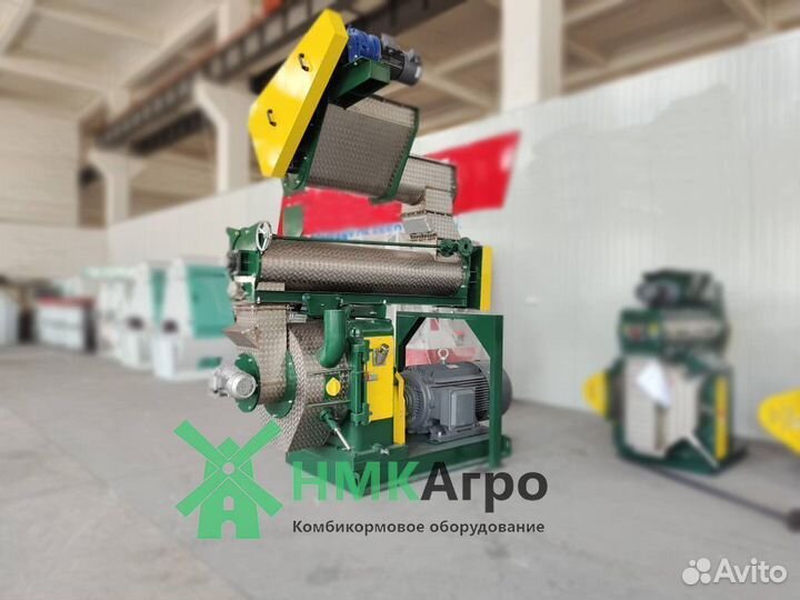 Гранулятор szlh редукторный