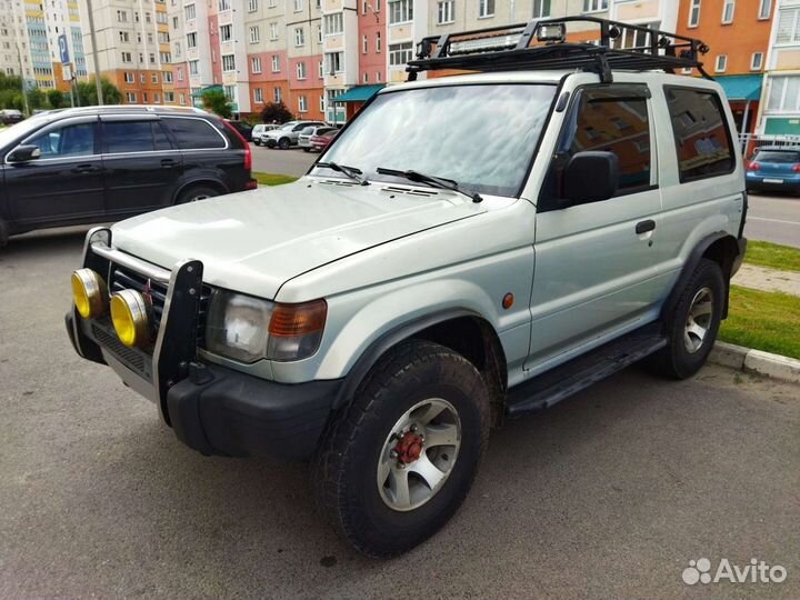 Mitsubishi Pajero 2.5 МТ, 1991, 274 000 км