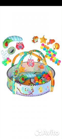Развивающий коврик манеж