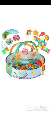 Развивающий коврик манеж
