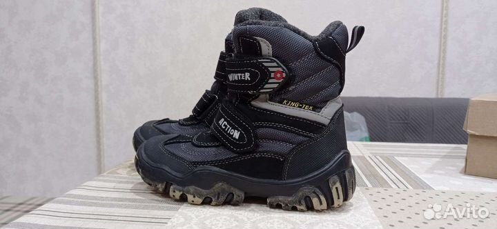 Ботинки зима 31р-р