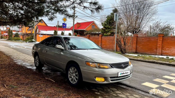 Toyota Camry Solara 2.2 AT, 2000, 262 000 км