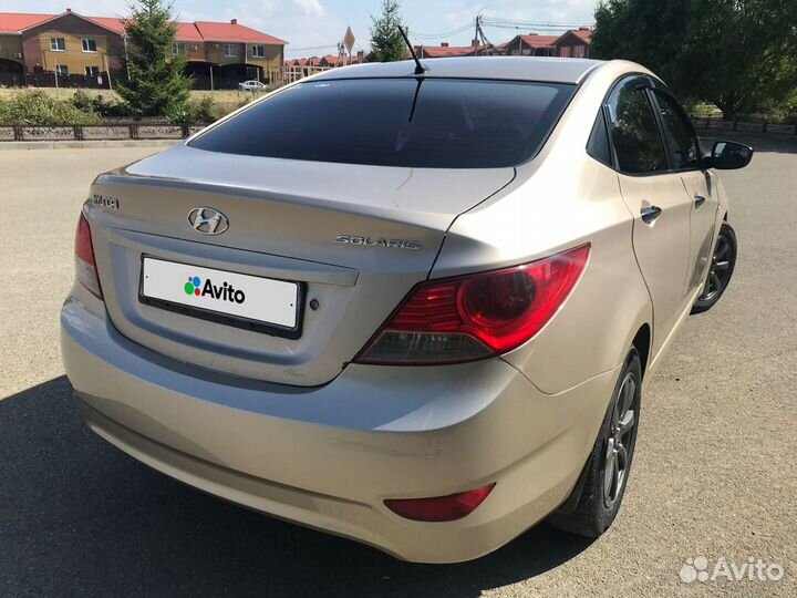 Hyundai Solaris 1.4 МТ, 2013, 187 000 км