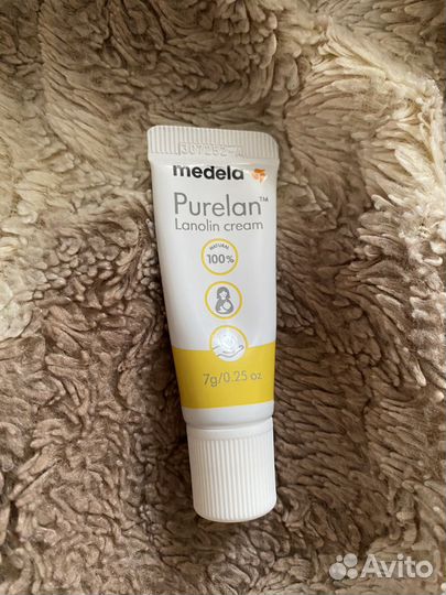 Новый Ланолиновый крем Purelan Medela 7 гр