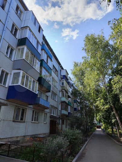 2-к. квартира, 43,1 м², 5/5 эт.