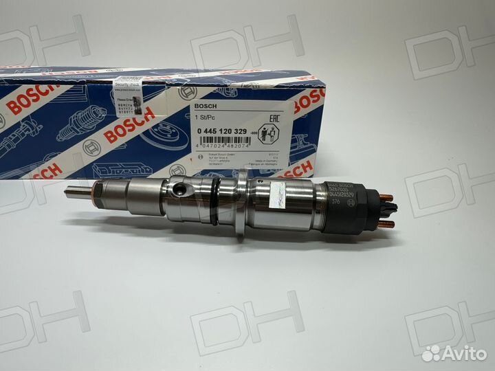Форсунка 0445120329