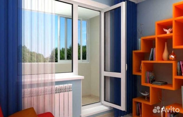 Пластиковое окно новое с установкой