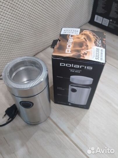 Кофемолка polaris
