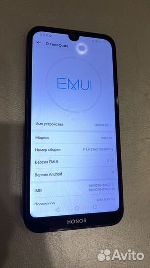Телефон honor 8S