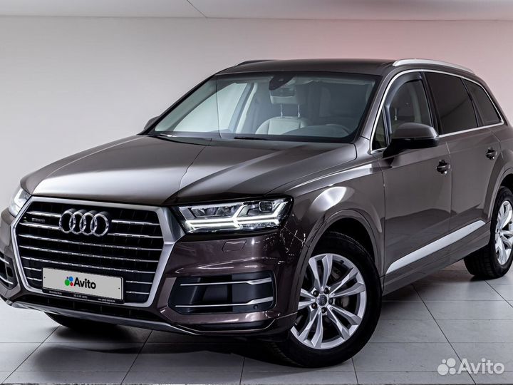 Audi Q7 3.0 AT, 2017, 132 375 км