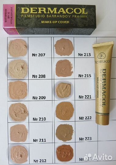 Тональный крем Dermacol. Оригинал