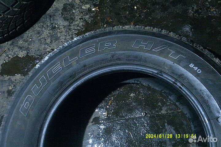 Bridgestone Dueler H/T D840 265/60 R18