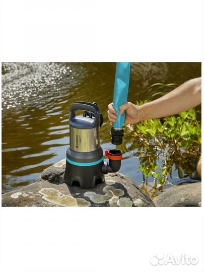 Дренажный насос для грязной воды Gardena