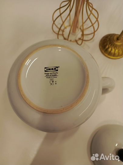 Кувшин Икея белый