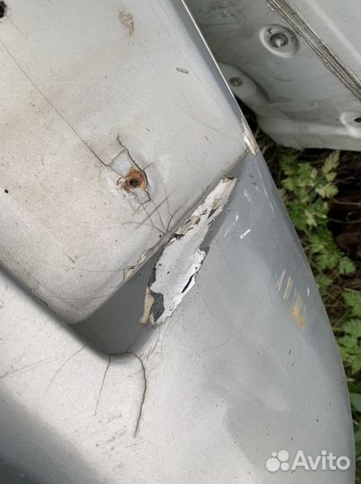 Задний бампер Opel vectra C Ц