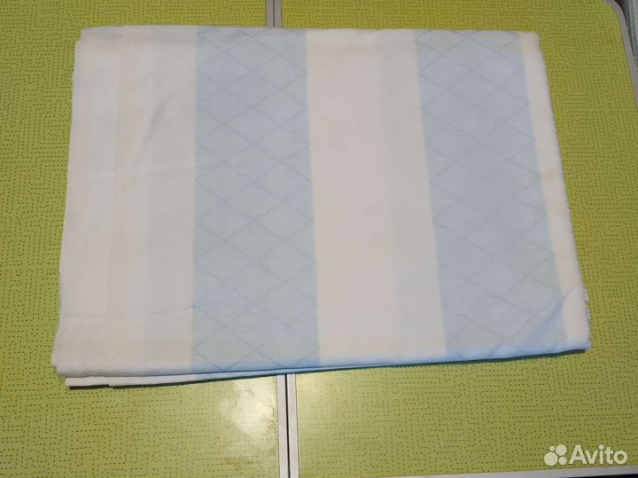 Новые Простыни лен СССР 2 шт. 1,5 сп