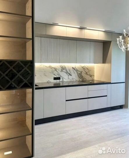 Стильный кухонный гарнитур