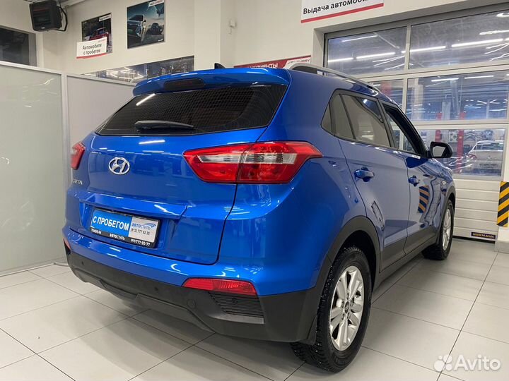 Hyundai Creta 1.6 AT, 2016, 82 566 км