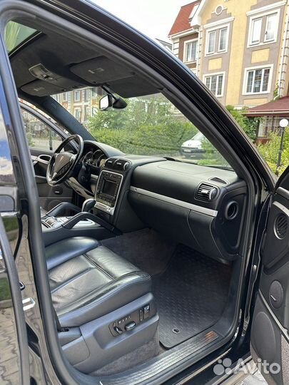 Porsche Cayenne Turbo 4.5 AT, 2004, 146 000 км