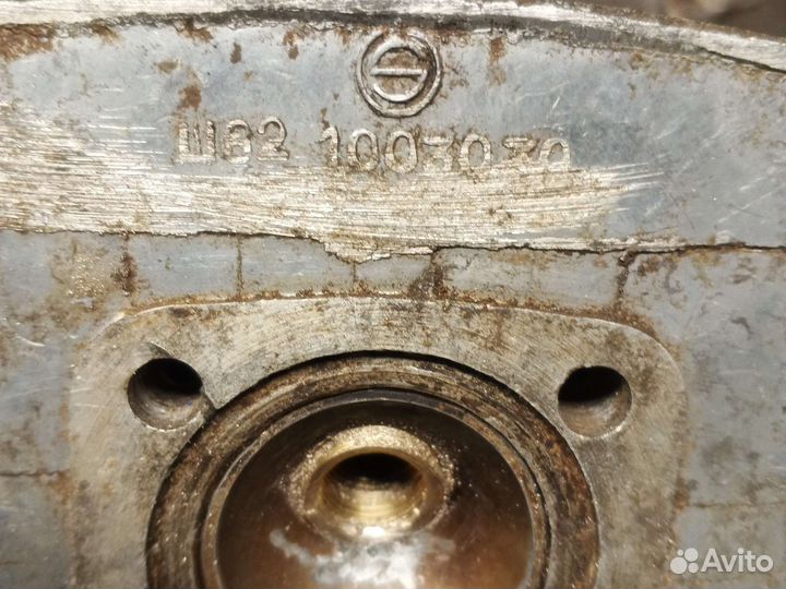 Головка мопеда рига Карпаты дельта