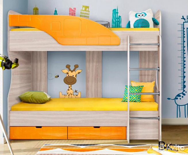 Кровать Бриз 5